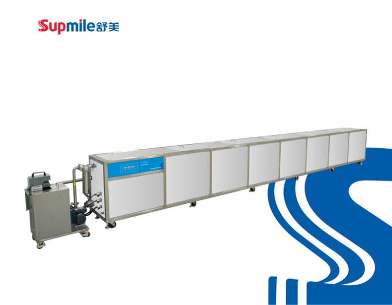 三槽式數(shù)控超聲波清洗機(jī)