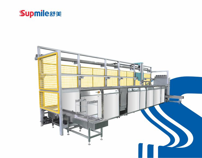 十一槽全自動(dòng)光學(xué)清洗線